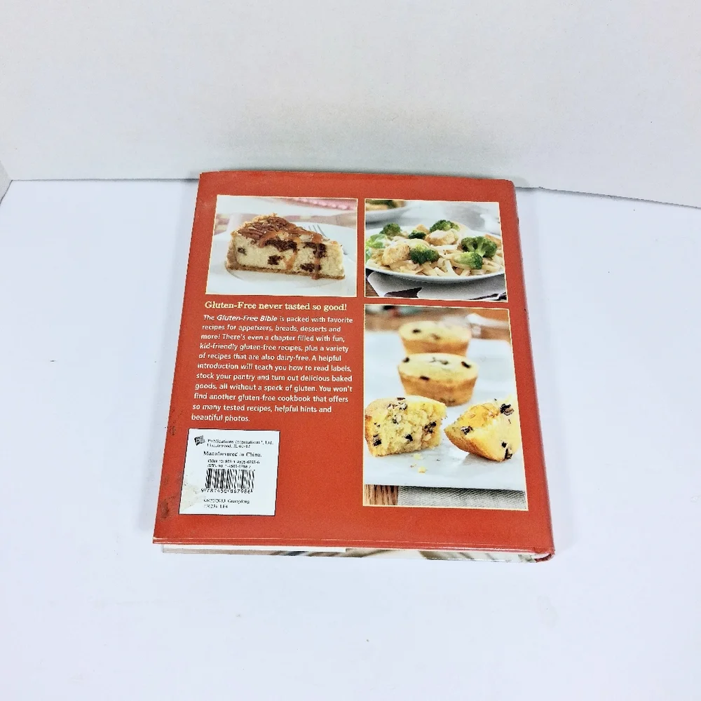 Gluten Free Recipes Cookbook Bible Publications International 2013